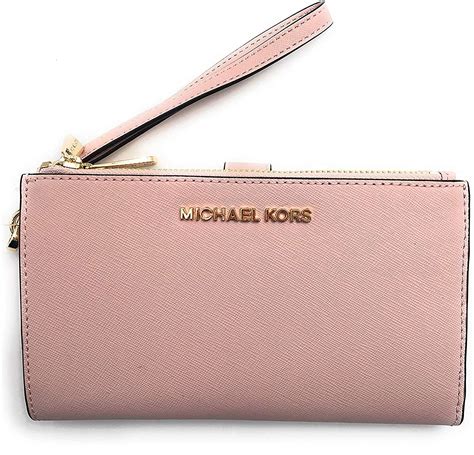 Michael Kors Women's Jet Set Double Zip Wristlet .